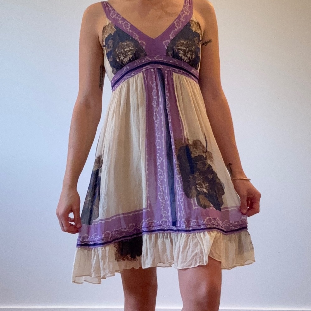 Silk Dress